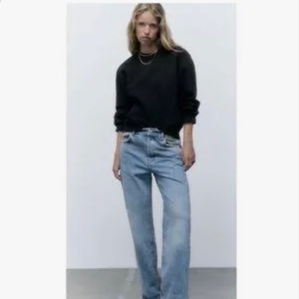 Zara | Crewneck Sweatshirt